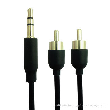 Audio Cable with Ultra Soft, Play Your Mobile Phone/MP3 Music